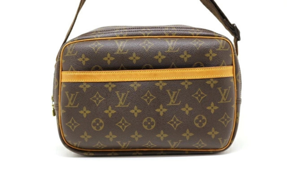 LOUIS VUITTON Bag Shoulder Reporter Monogram